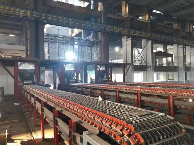 碳素成型機特點